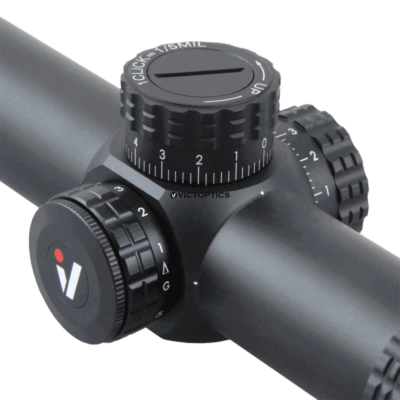 Vector Optics - VictOptics S6 1-6x24 SFP LPVO Riflescope - B | ANAREUS