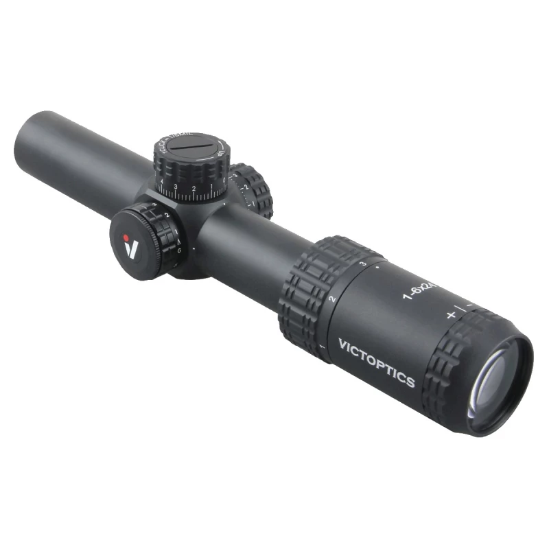 Vector Optics - VictOptics S6 1-6x24 SFP LPVO Riflescope - B | ANAREUS