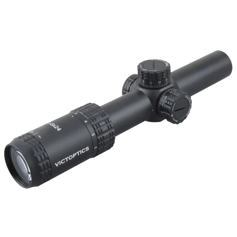 Vector Optics - VictOptics S6 1-6x24 SFP LPVO Riflescope - B | ANAREUS