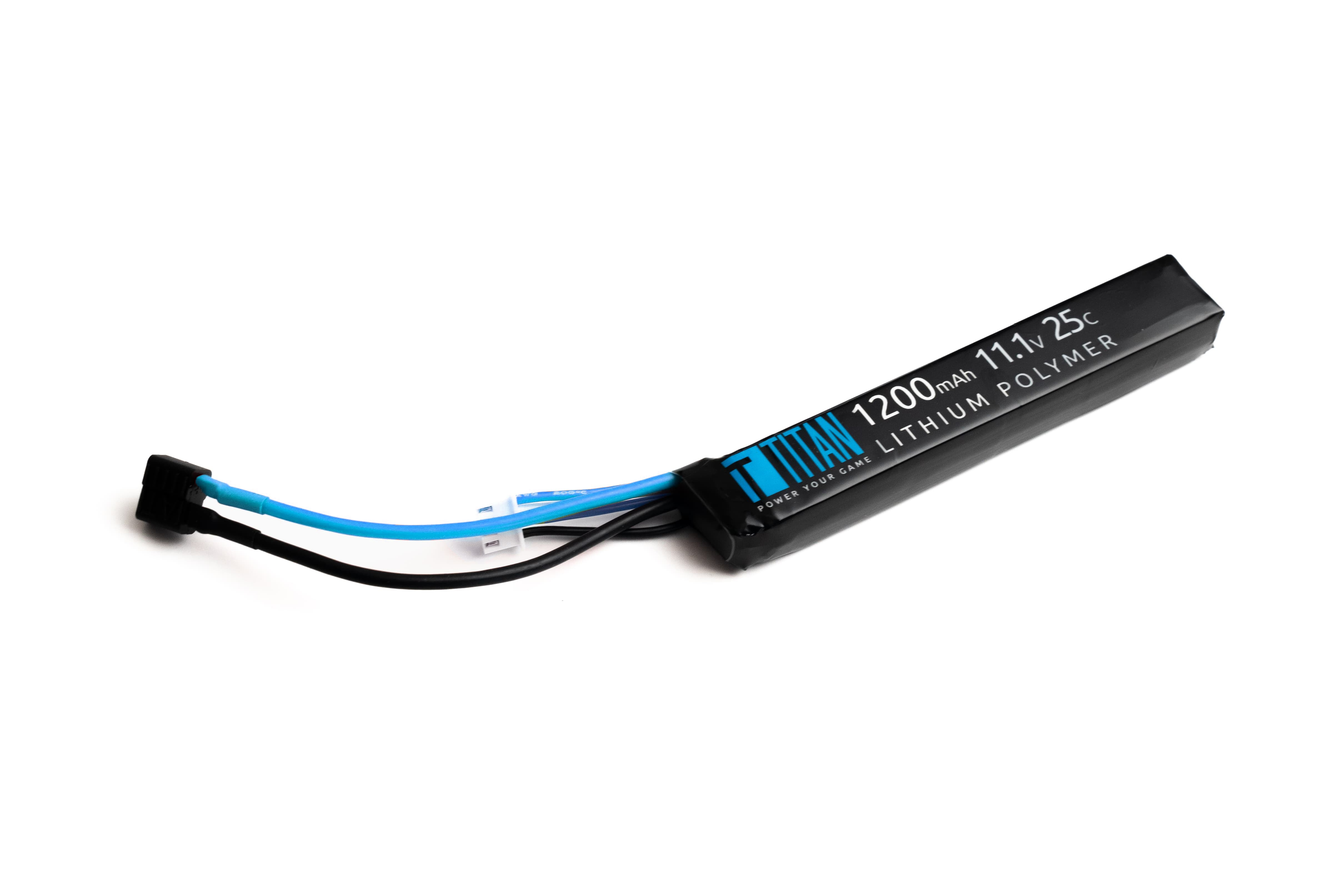 TITAN Li-Pol baterie TITAN 11,1V 1200mAh, 25C