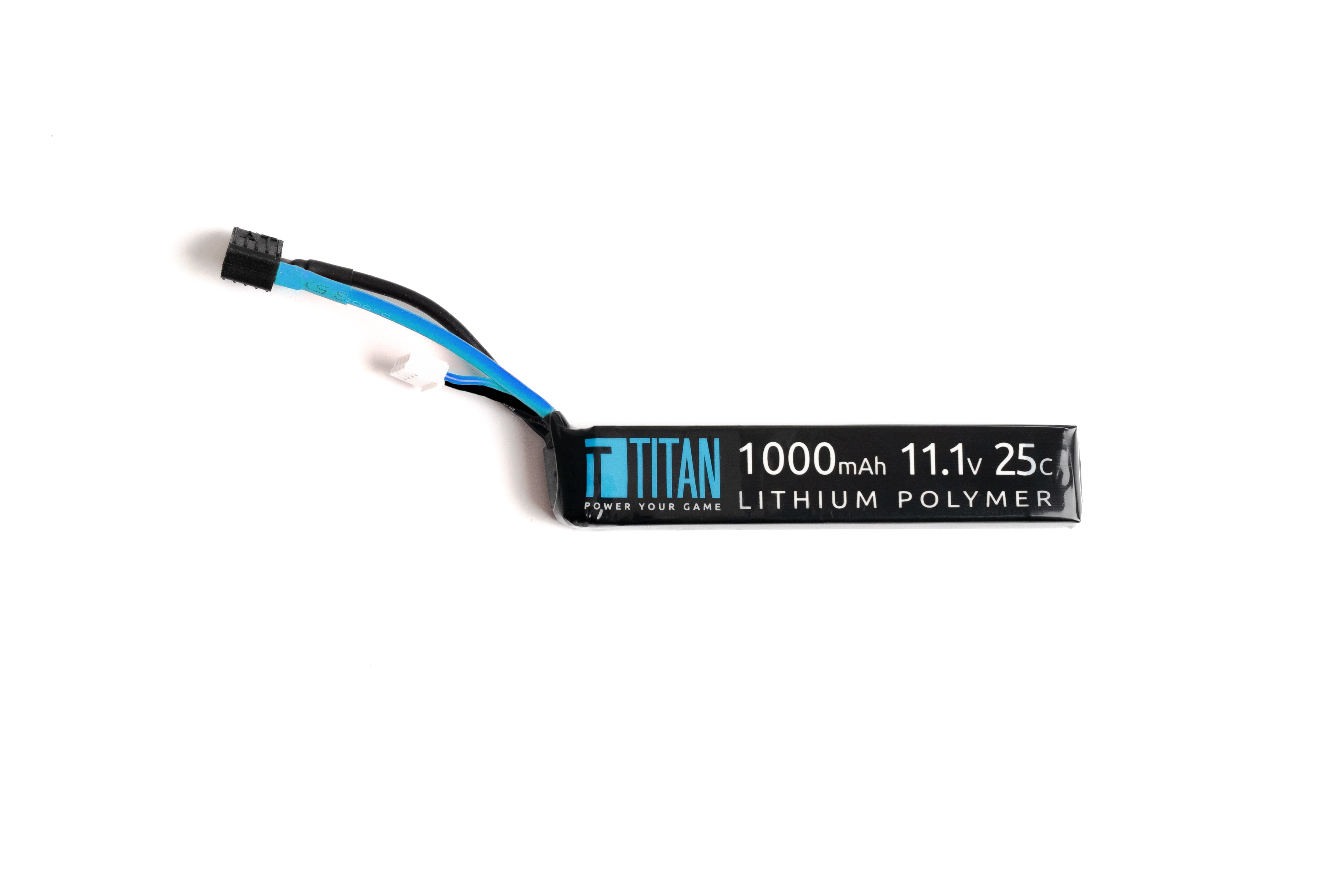 TITAN Li-Pol baterie TITAN 11,1V 1000mAh, 25C - Stick (buffer)
