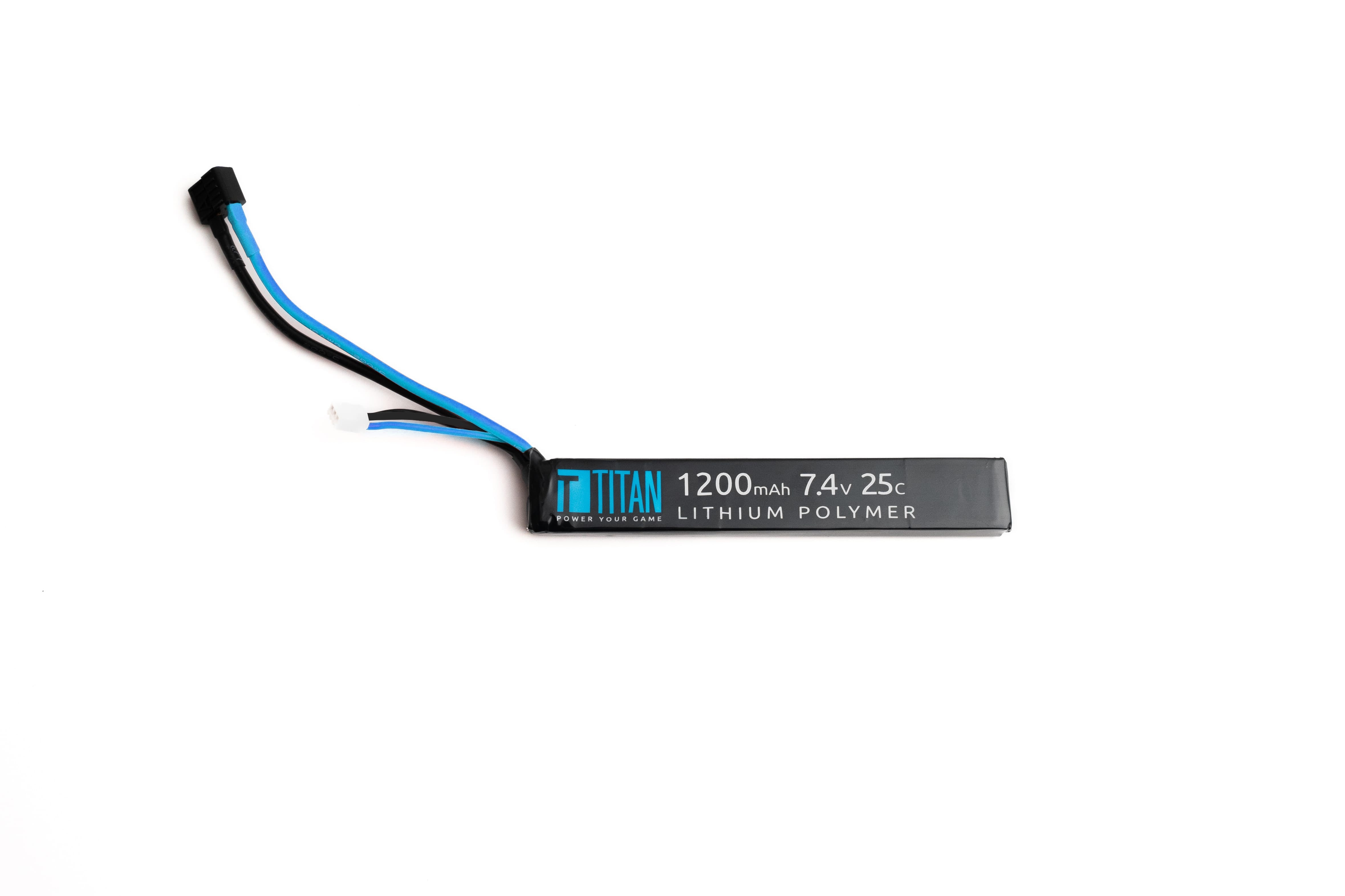 TITAN Li-Pol baterie TITAN 7,4V 1200mAh, 25C - Stick