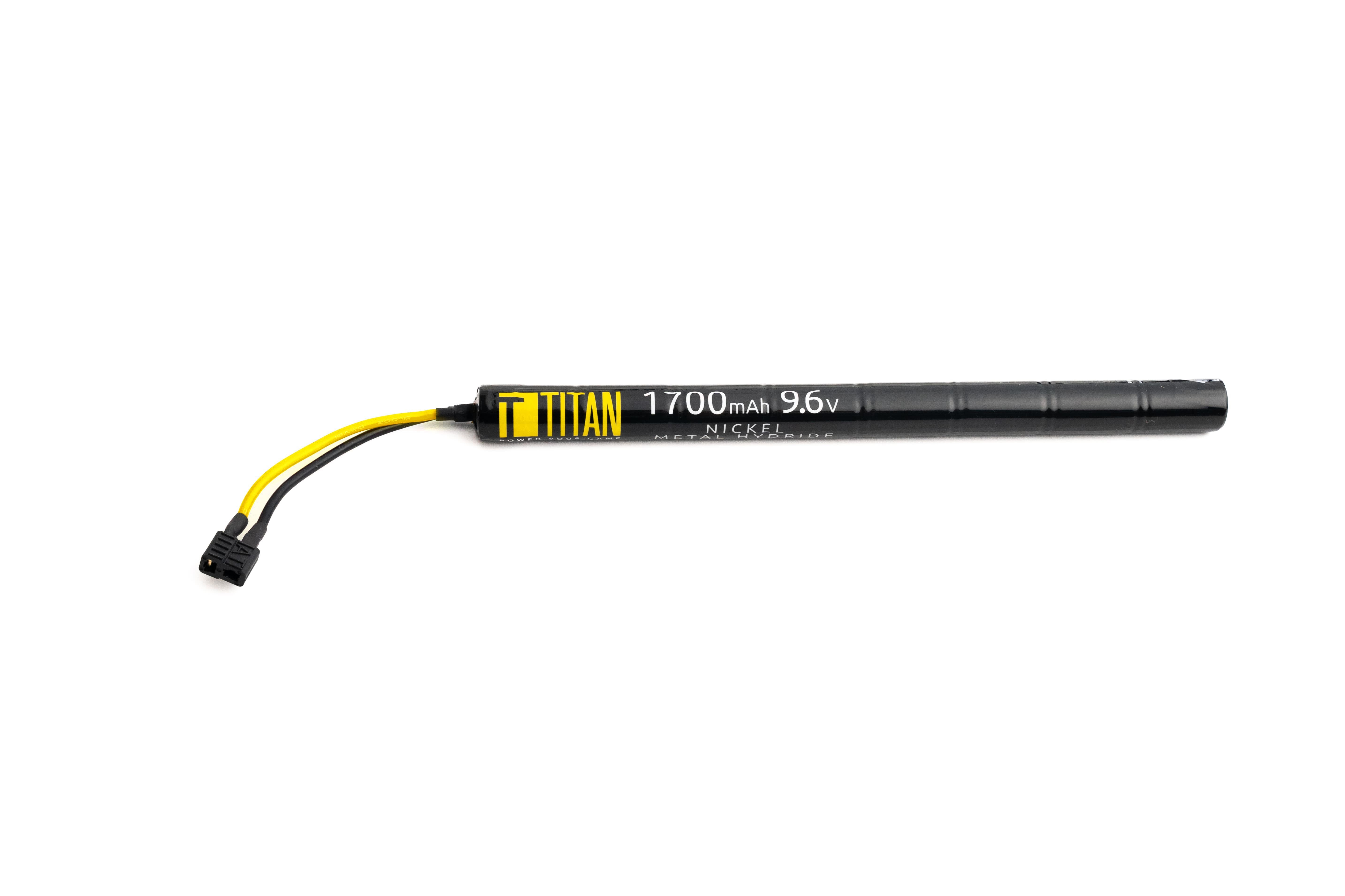 TITAN NiMH baterie TITAN 9,6V 1700mAh, T-Dean - Stick (AK)