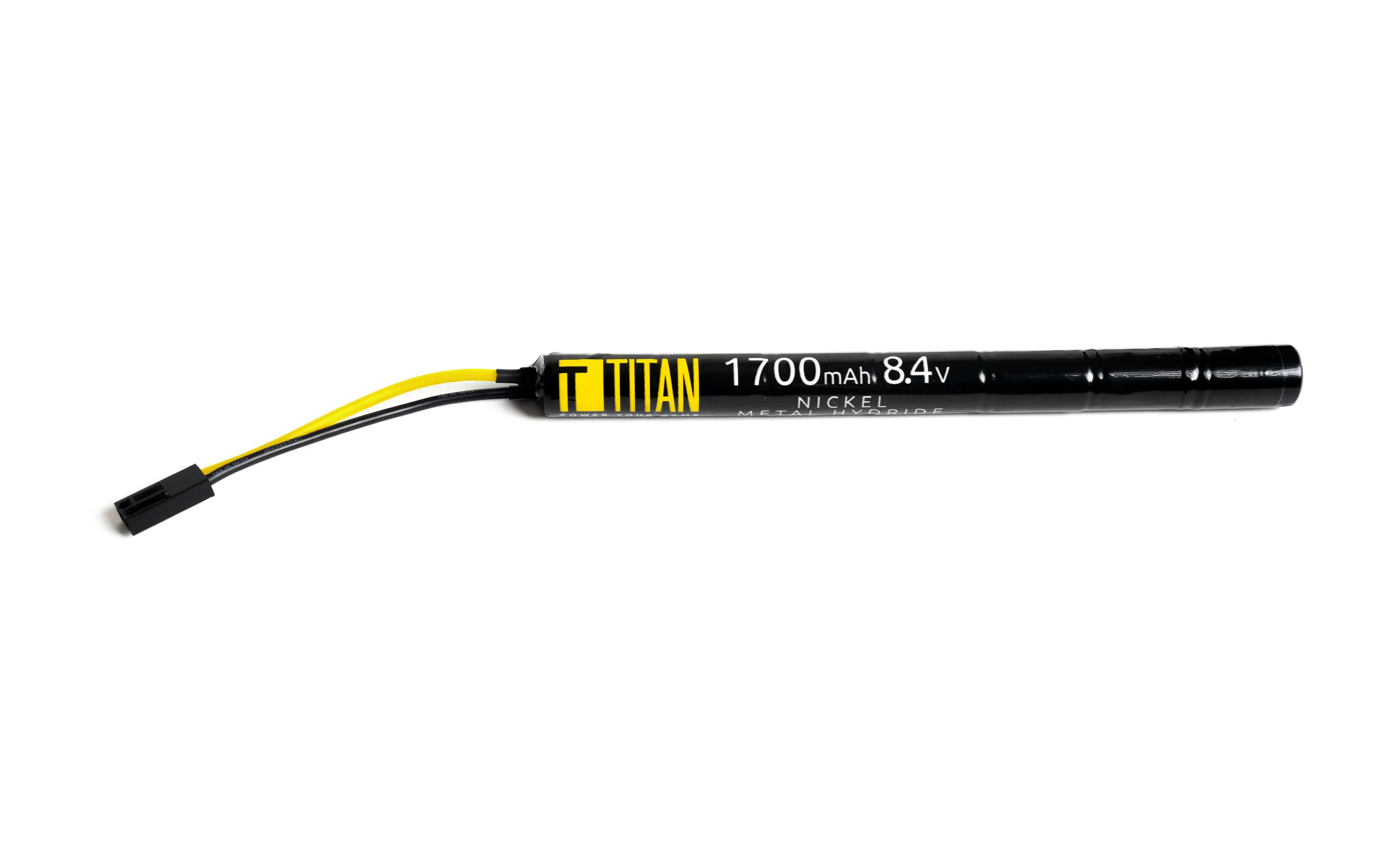 TITAN NiMH baterie TITAN 8,4V 1700mAh, malá Tamiya - Stick (AK)