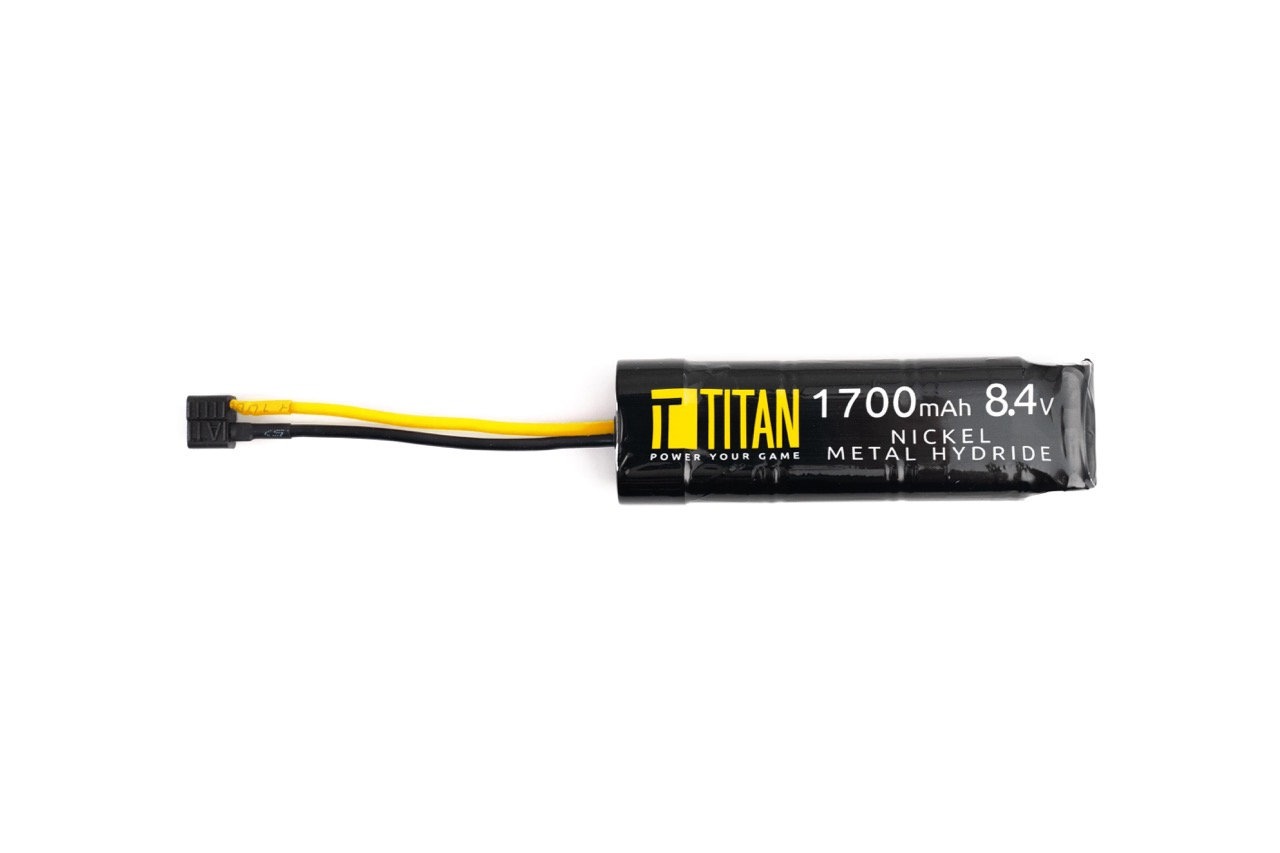 TITAN NiMH baterie TITAN 8,4V 1700mAh, T-Dean - Monoblok (Brick S)
