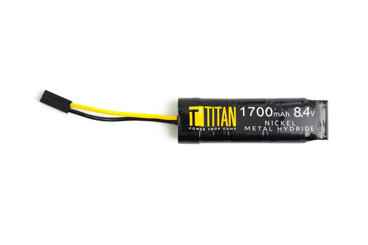 TITAN NiMH baterie TITAN 8,4V 1700mAh, malá Tamiya - Monoblok (Brick S)