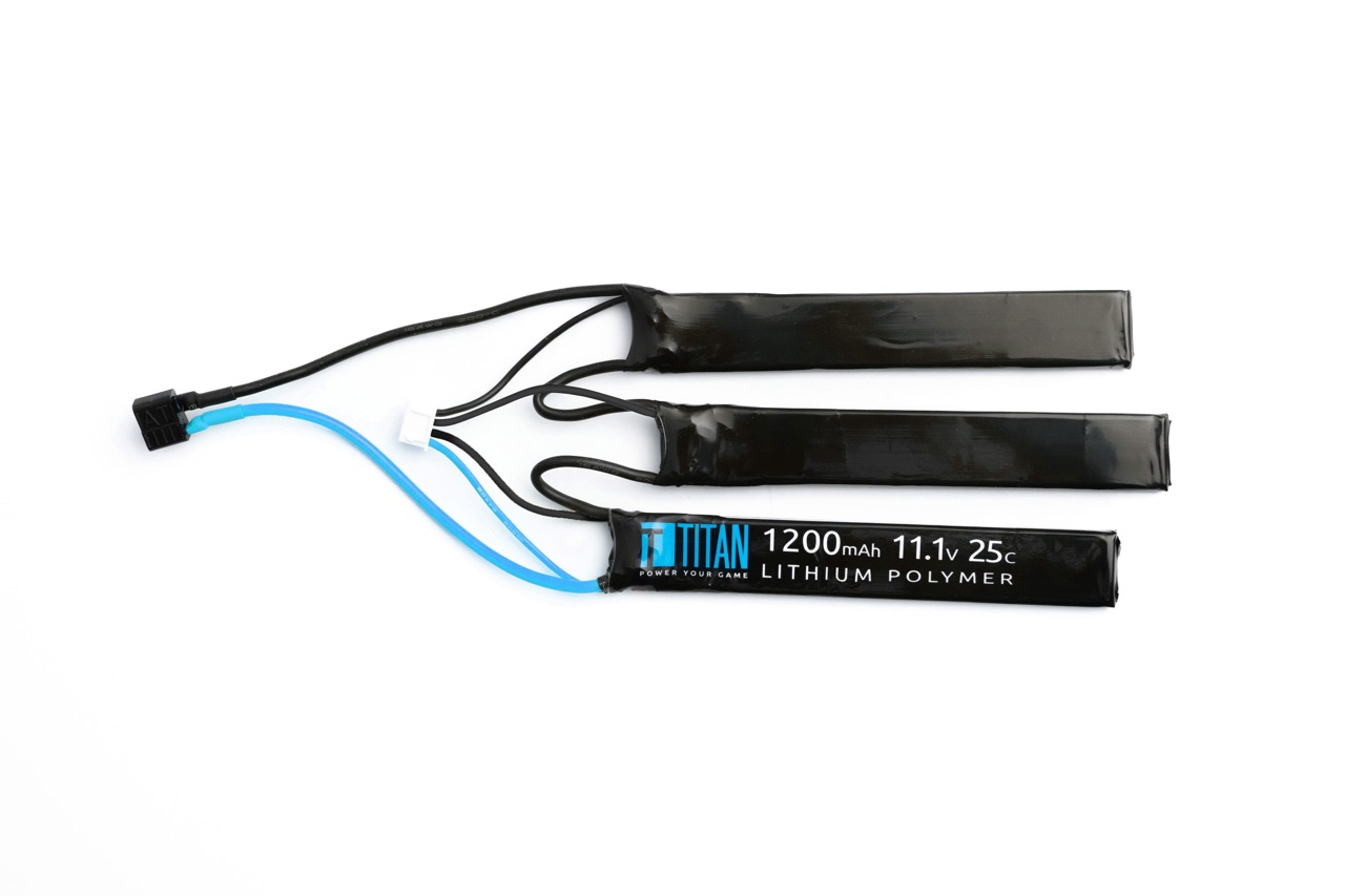 TITAN Li-Pol baterie TITAN 11,1V 1200mAh, 25C