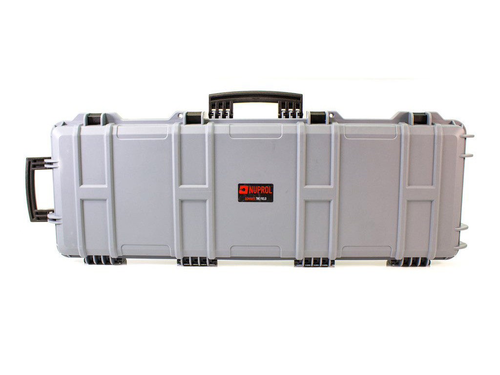 Nuprol Kufr NP Large Hard Case - šedý