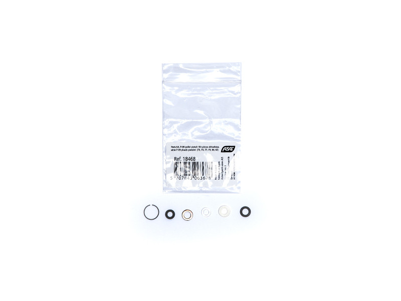 ASG opravný set těsnění pro CO2 CZ P-09 na 4,5mm broky