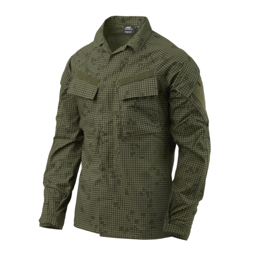 HELIKON taktická košile RAID PolyCotton Stretch Ripstop – Desert Night Camo