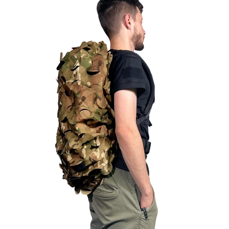 New Legion – Sac à Canon Camouflage Pour Paintball, Protection Obligatoire