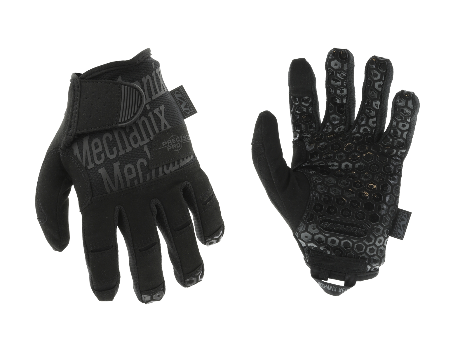 MECHANIX taktické rukavice Precision Pro HDG - Černá (Covert)