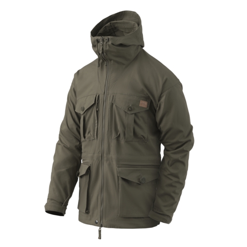HELIKON bunda SAS SMOCK DuraCanvas(R) - Taiga Green
