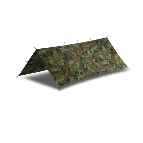 HELIKON bivakovací celta SUPERTARP(R), malá - US Woodland