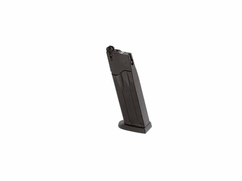 ASG plynový zásobník pro MK23 GNB, 28 BBs - Černá