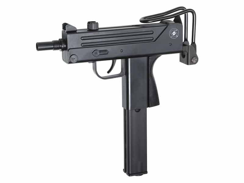 ASG CO2 samopal Cobray Ingram M11 GNB - Černá