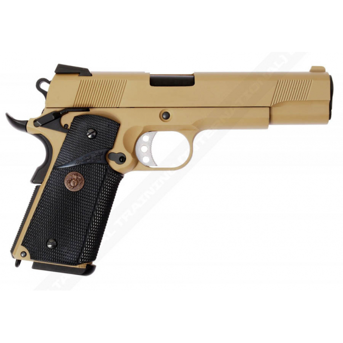 WE M1911 MEU TAN　無地箱　ジャンク部品取り WE M1911 MEU TAN 無地箱 送料無料 WE M1911 MEU TAN 無地箱 ジャンク部品
