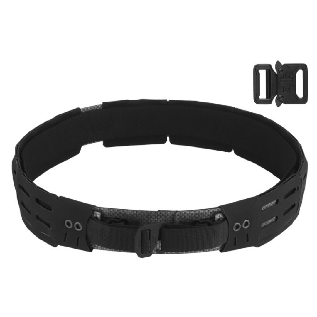 Wosport WST střelecký opasek WRC Lightweight Combination s Molle vazbou - Černá