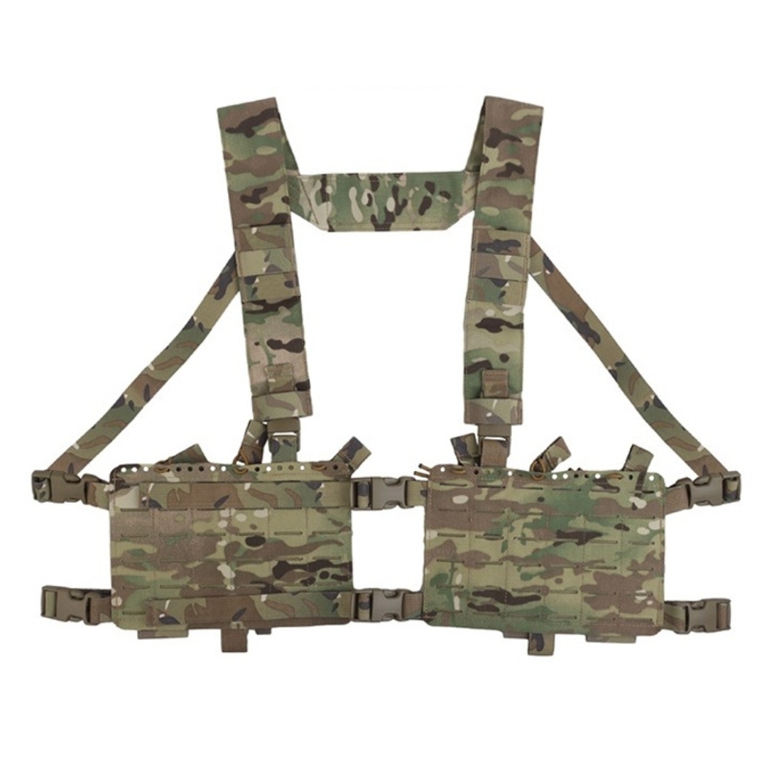 Wosport WST dělený taktický Chest rig Alpha - MC