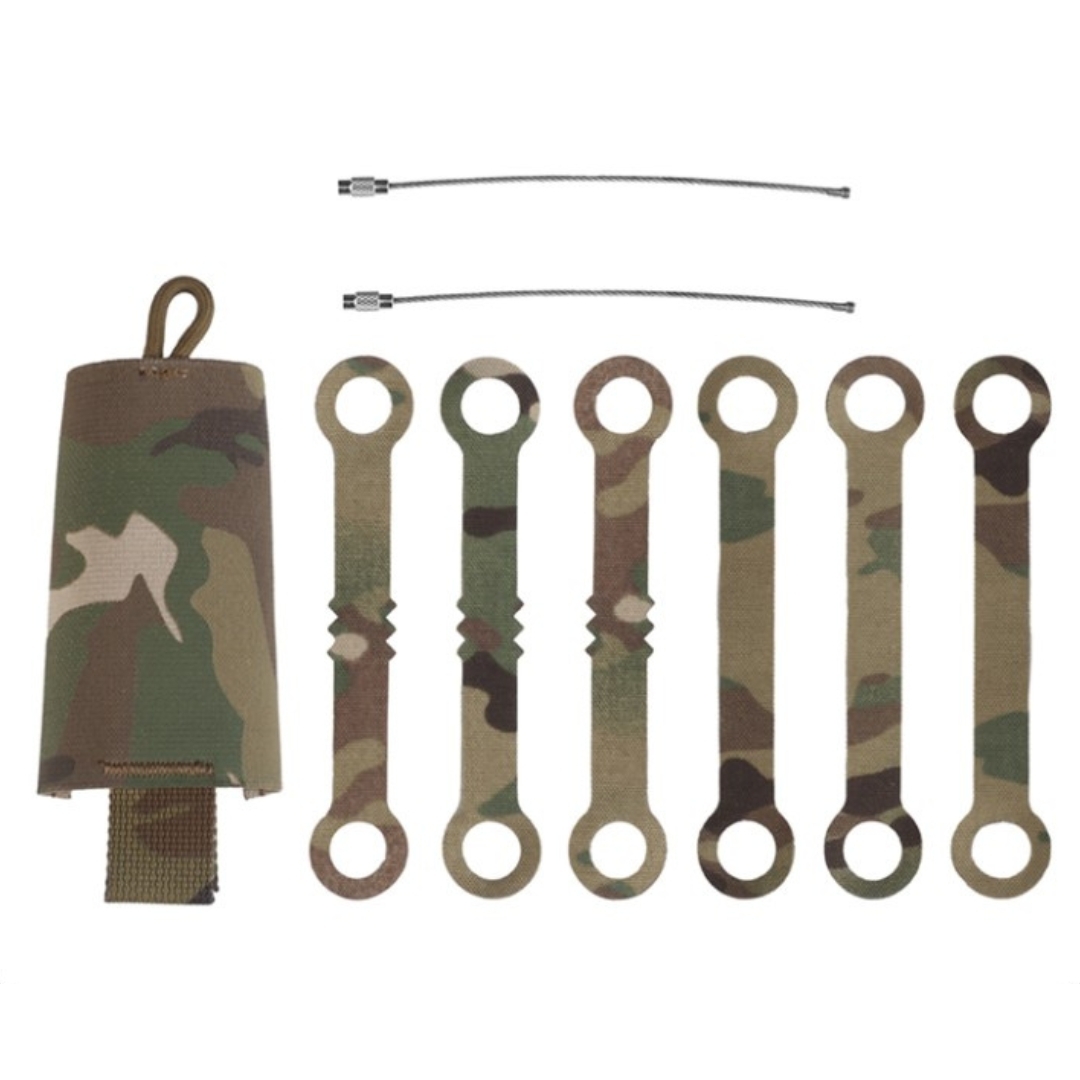 Wosport WST elastická závěsná sumka na lightsticky s rychlovytahováky - MC