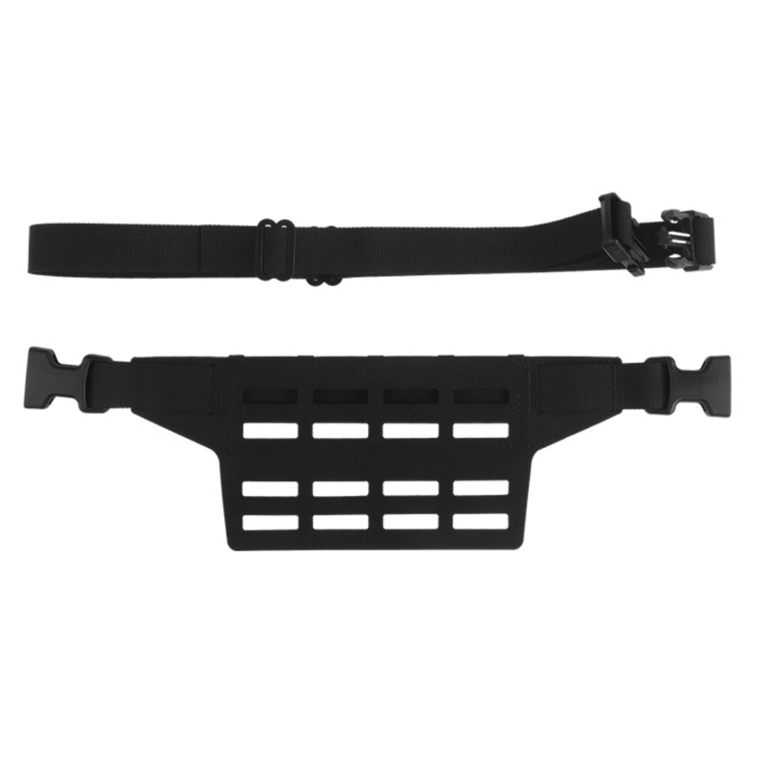 Wosport WST ledvinkový molle adaptér, malý  - Černá