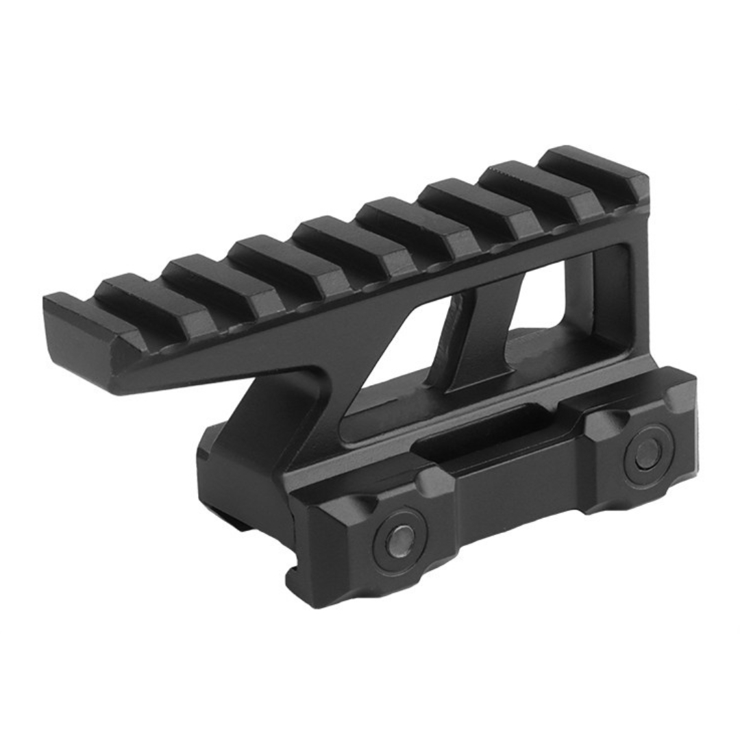 WST zvyšující RIS montáž PICATINNY RISER Mount (E style) – Černá