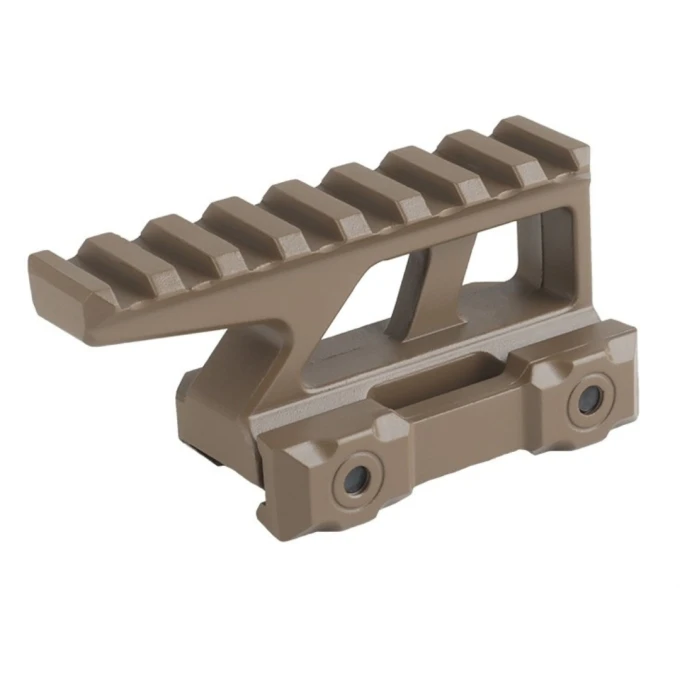 G&p Airsoft Ris Riser Wosport - WoSporT RIS PICATINNY RISER Mount (E style) – Tan | ANAREUS