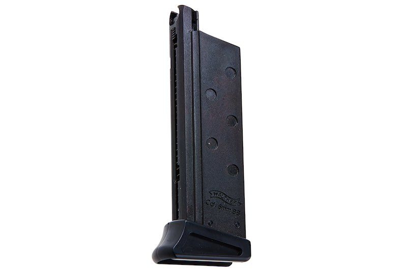 Maruzen zásobník pro Walther PPK/S, 18 BBs - Černá