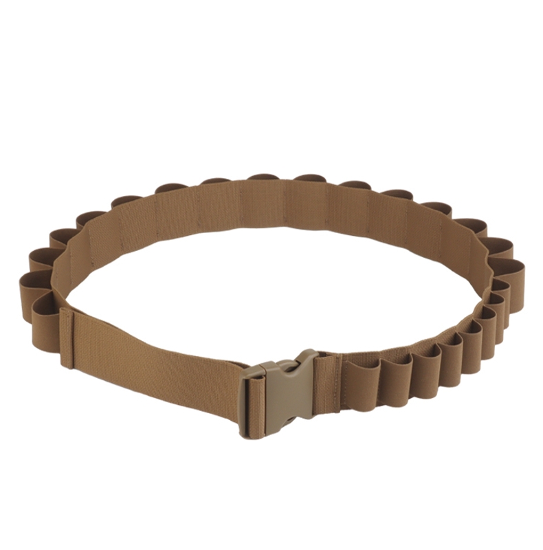 Wosport WST opasek Bandolier na 16 ks 40mm granátů - Coyote
