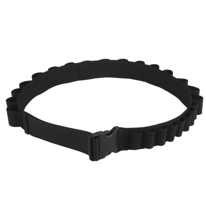 Wosport WST opasek Bandolier na 16 ks 40mm granátů - Černá