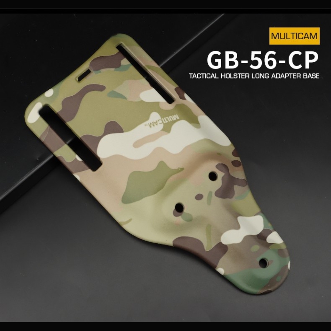 Wosport WST snížená opasková platforma Low Rise pro holster - MC