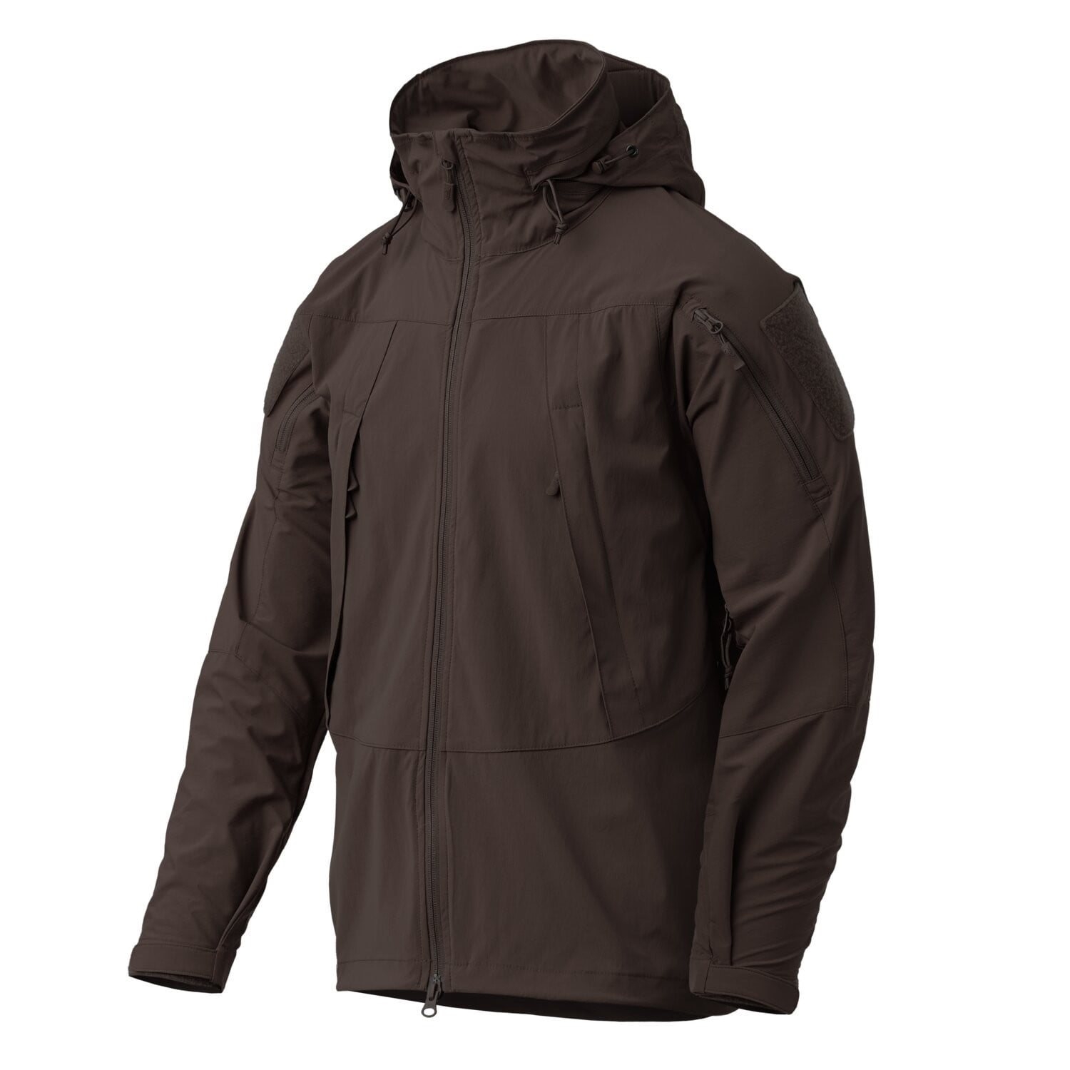 HELIKON bunda TROOPER MK2 StormStretch(R) - Hnědá