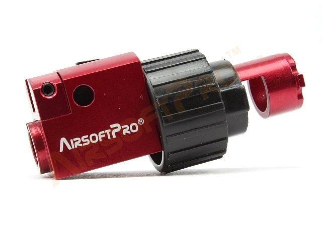 AirsoftPro CNC hliníková hop-up komora G36 – Červená
