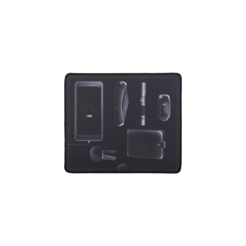 HELIKON pracovní podložka EDC UTILITY - Černá