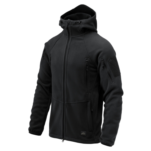 HELIKON bunda PATRIOT MK2 Hybrid Fleece - Černá