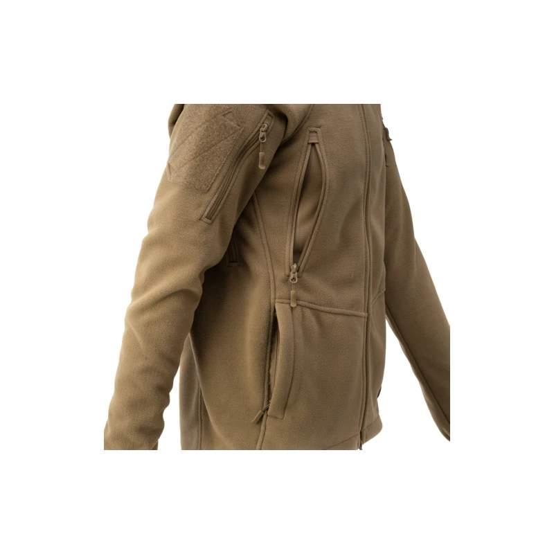 Helikon-Tex Patriot MK2 fleecejack in TAN, Coyote Brown, XL