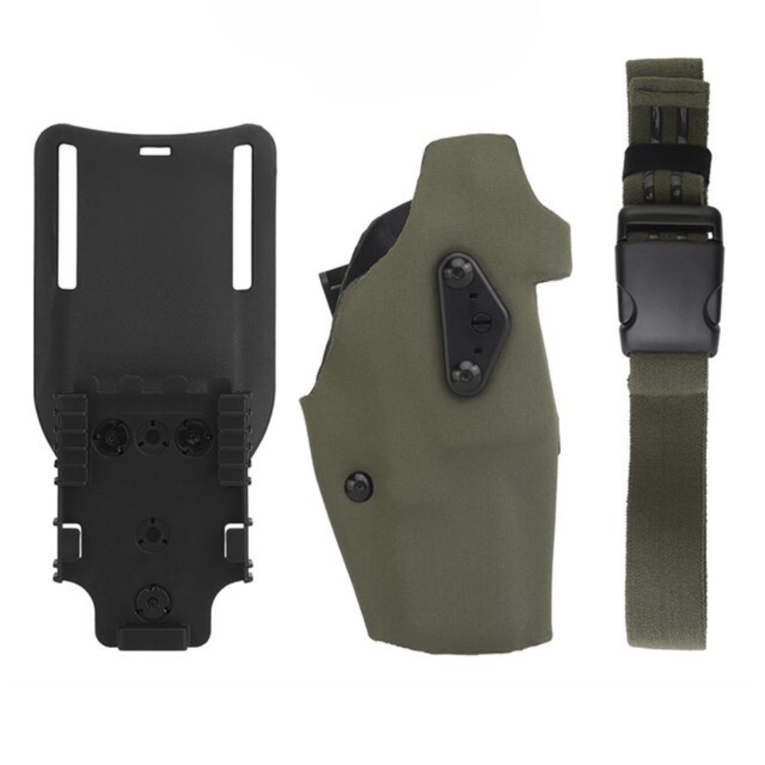 WST pouzdro G-Series GB-78 se sníženou platformou – Ranger Green
