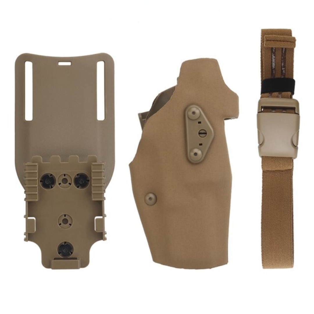 WST pouzdro G-Series GB-78 se sníženou platformou – Coyote