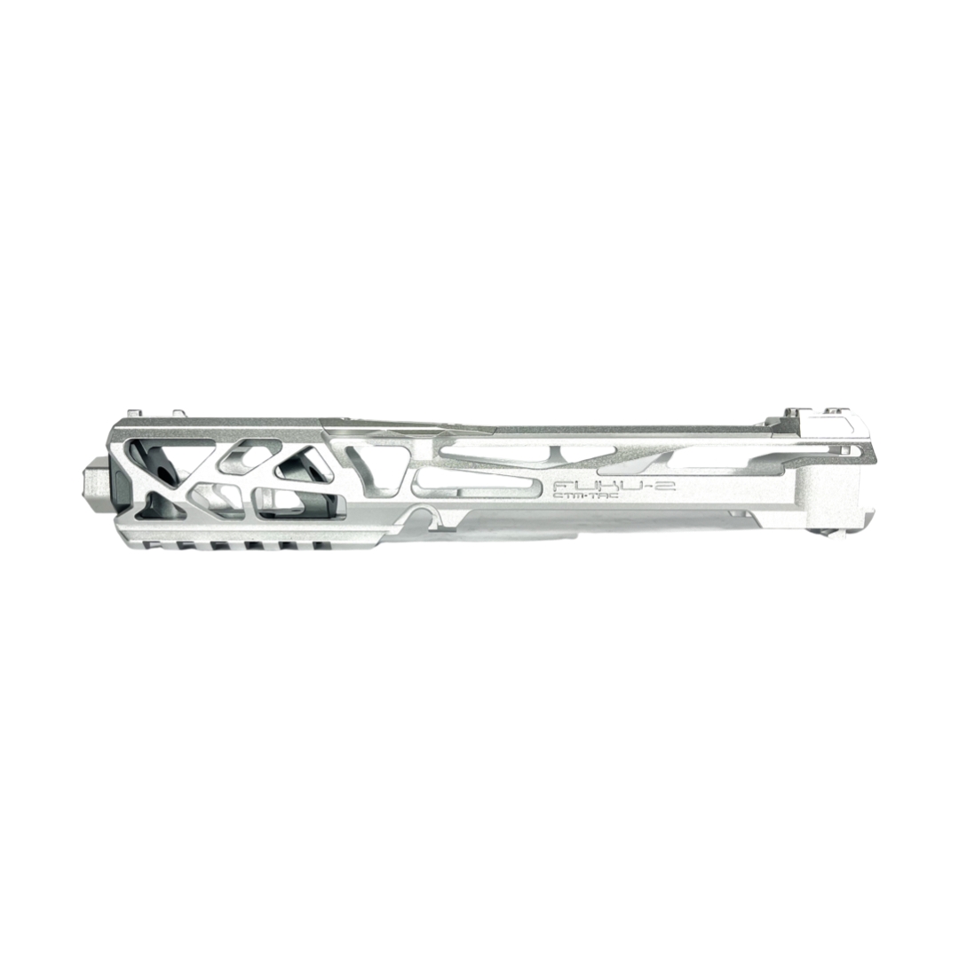 CTM FUKU-2 Skeleton CNC Upper Set pro AAP-01 - Stříbrná / šedá