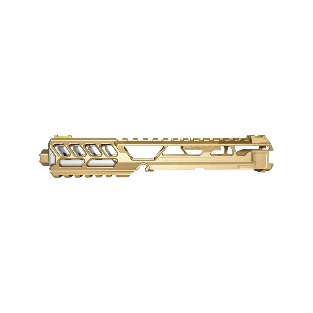 CTM FUKU-2 CNC Upper Set V2 pro AAP-01, CUTOUT (dlouhý) - Zlatá / stříbrná