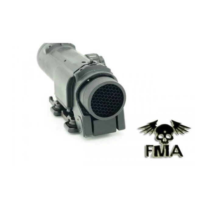 FMA Killflash for Riflescopes with a Lens Diameter of 40 mm - Black