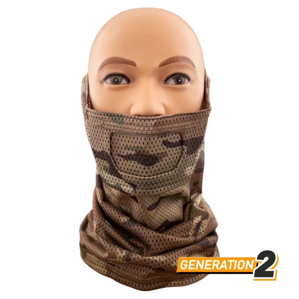 CYGNUS ARMORY Face Warrior nákrčník Gen2 - MC