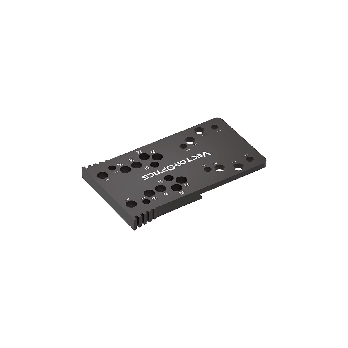 VO univerzální montáž kolimátoru pro CZ Shadow 2 / SP-01 / P-10C - Černá