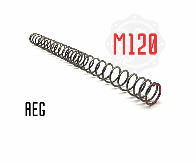 RetroArms AEG pružina SiCr s progresivním vinutím – M120