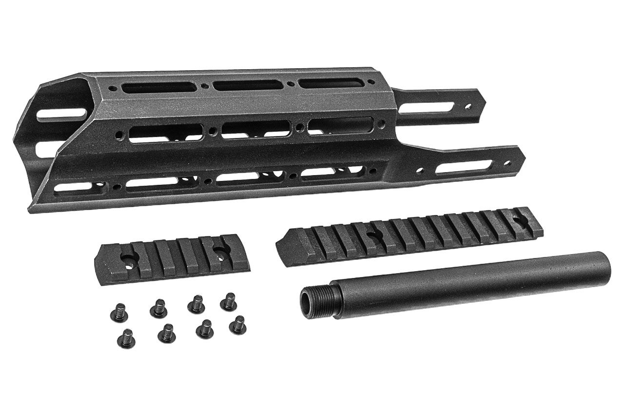 Angry Gun KSV MODULAR M-LOK systém pro KRYTAC KRISS Vector - Černá