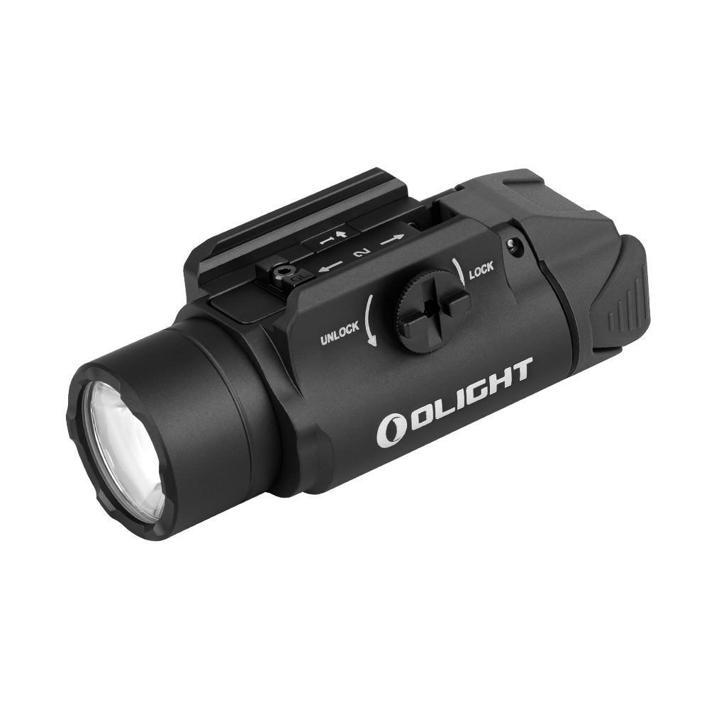 OLIGHT pistolová svítilna Valkyrie PL-3R 1500 lm - Černá