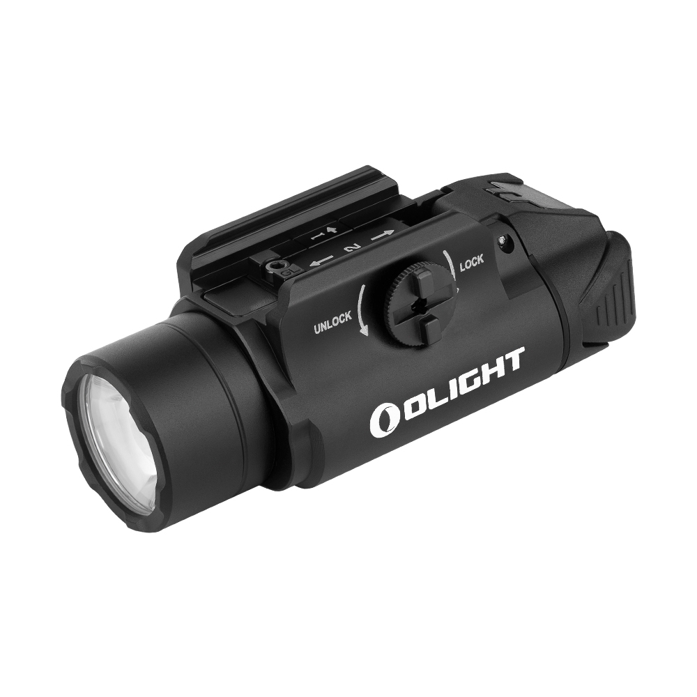 OLIGHT pistolová svítilna Valkyrie PL-3S 1000 lm - Černá
