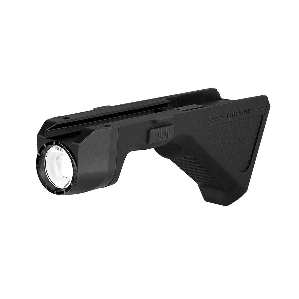 OLIGHT pušková svítilna SIGURD 1450 lm, verze RIS - Černá