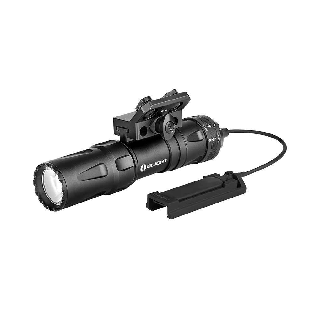 OLIGHT pušková svítilna ODIN Mini 1250 lm, M-LOK verze - Černá
