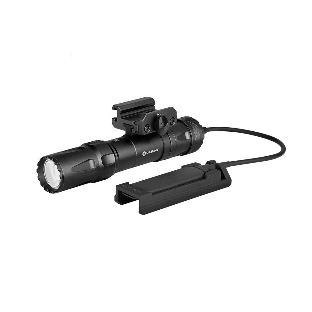 OLIGHT pušková svítilna ODIN 2000 lm, RIS verze - Černá